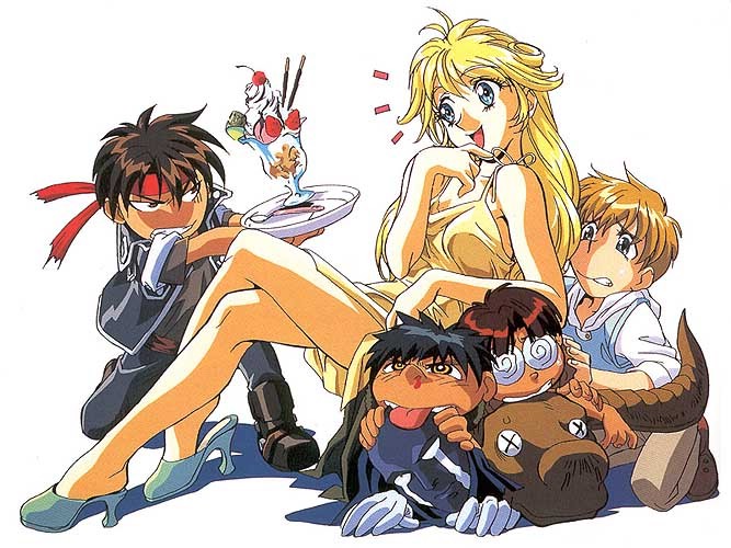 Otaku Gallery  / Art Books / Orphen - Artbook / 99.jpg